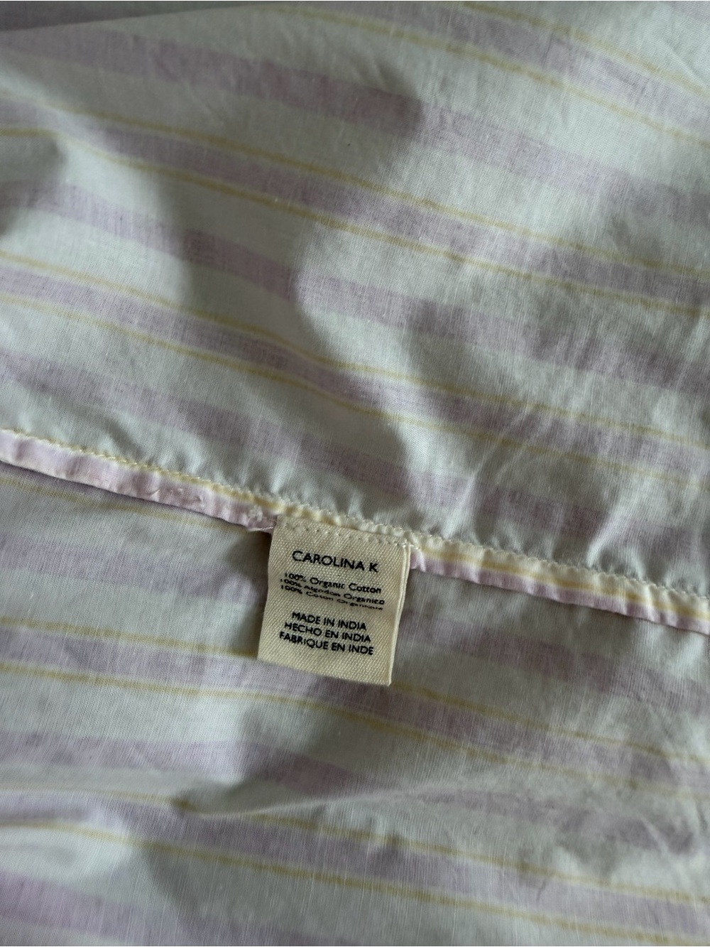 Carolina K Striped Shirt Size Small - Picture 4 of 8